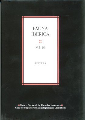 Fauna Ibérica, Volume 10: Reptiles