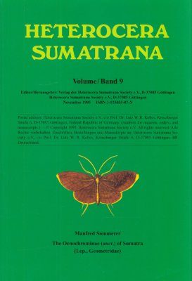 Heterocera Sumatrana, Volume 9 (Green Book): The Oenochrominae (Auct.) of Sumatra (Lepidoptera: Geometridae)