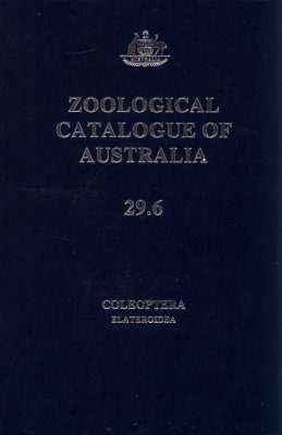 Zoological Catalogue of Australia, Volume 29.6