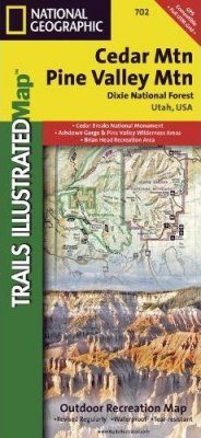 Utah: Map for Cedar Mountain/Ashdown Gorge