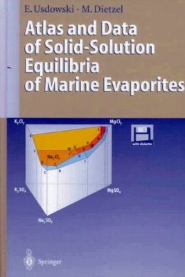 Atlas and Data of Solid-Solution Equilibria of Marine Evaporites