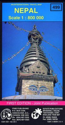 Nepal: ITMB Travel Map