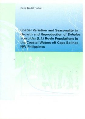 Spatial Variation and Seasonality in Growth and Reproduction of Enhalus acoroides (L.f.) Royle Populations in the Coastal Waters off Cape Bolinao, NW Philippines