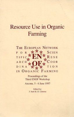 Resource Use in Organic Farming