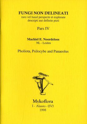 Fungi non Delineati 4: Pholiota, Psilocybe and Panaeolus