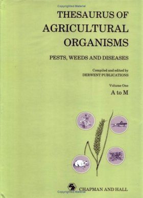 Thesaurus of Agricultural Organisms