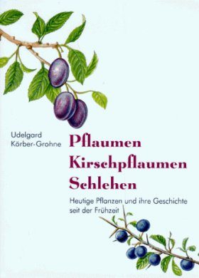 Pflaumen, Kirschpflaumen, Schlehen