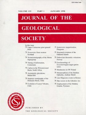 Journal of the Geological Society, Volume 155, Part 1, January 1998
