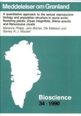 A Quantitative Approach to the Sexual Reproductive Biology and Population Structure in Some Arctic Flowering Plants