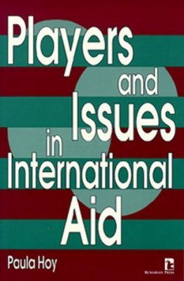 Players and Issues in International Aid