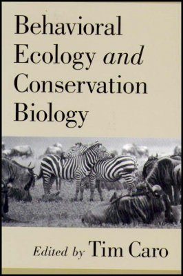 Behavioral Ecology and Conservation Biology