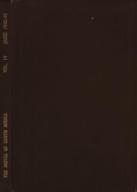 The Moths of South Africa, Volume 4 (1942-1948): Jugatae, Adelidae and Nepticulidae (2-Volume Set)