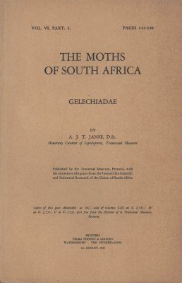 The Moths of South Africa, Volume 6, Part 2 (1960): Gelechiadae (2-Volume Set)