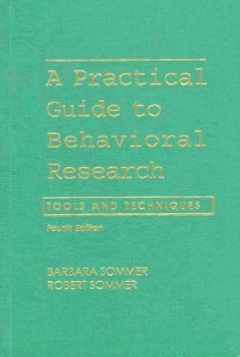 A Practical Guide to Behavioral Research