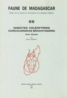 Faune de Madagascar: Fasc. 66 - Insectes: Coleopteres: Curculionidae - Brachyderini, Genre Dinosius