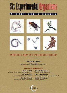 Six Experimental Organisms CD-ROM