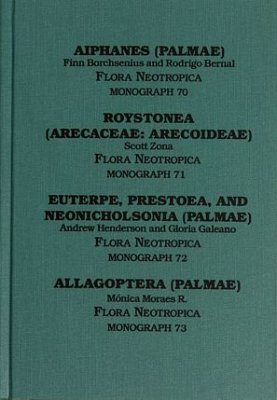 Flora Neotropica, Volumes 70-73: Allagoptera (Palmae)