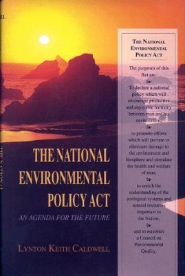 The National Environmental Policy Act