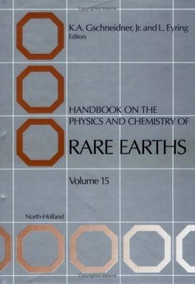 Handbook on the Physics and Chemistry of Rare Earths, Volume 15