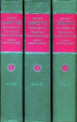 The New Grove Dictionary of Musical Instruments