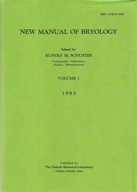 New Manual of Bryology, Volume 1