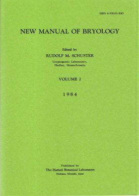 New Manual of Bryology, Volume 2