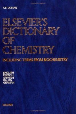 Elsevier's Dictionary of Chemistry
