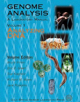 Genome Analysis Laboratory Manual, Volume 1