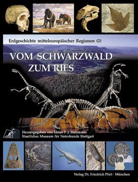 Erdgesdchichte Mitteleuropäischer Regionen, 2: Vom Schwarzwald zum Ries