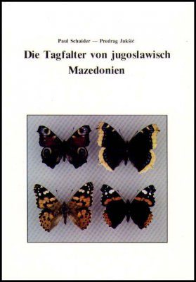 Die Tagfalter von Jugoslawisch Mazedonien