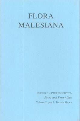 Flora Malesiana, Series 2: Pteridophyta, Volume 2, Part 1
