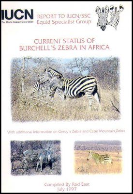 Report to the IUCN/SSC Equid Specialist Group