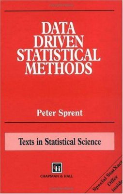 Data Driven Statistical Methods