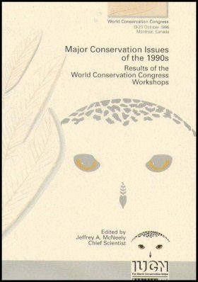 Major Conservation Issues of the 1990s