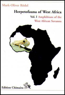 Amphibians of the West African Savanna