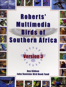 Roberts' Multimedia Birds of Southern Africa (2CD-ROM)