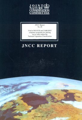 Trial of MATCH and TABLEFIT Computer Programs for Placing Survey Data within the National Vegetation Classification