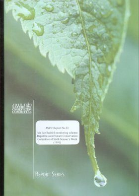 Fair Isle Seabird Monitoring Scheme: Report to Joint Nature Conservation Committee of Sixth Season's Work (1991)