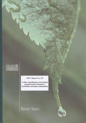 A Fuzzy Classification of Moorland Ground Beetle (Coleoptera: Carabidae) and Plant Communities