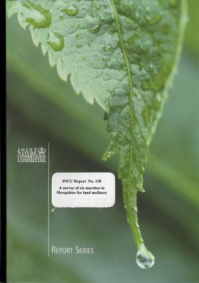 A Survey of Six Marshes in Shropshire for Land Molluscs