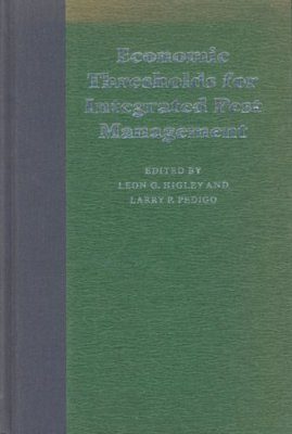 Economic Thresholds for Integrated Pest Management