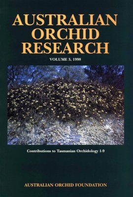 Australian Orchid Research, Volume 3