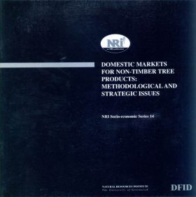 Domestic Markets for Non-Timber Tree Products: Methodological and Strategic Issues