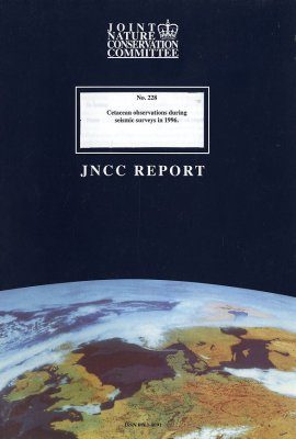 Cetacean Observations During Seismic Surveys in 1996
