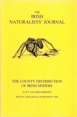The County Distribution of Irish Spiders