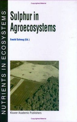 Sulphur in Agroecosystems
