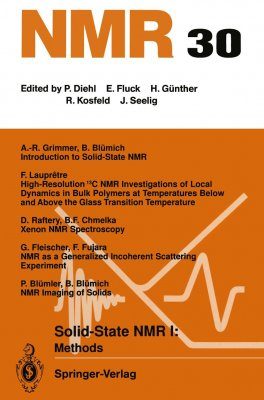 Solid-State NMR III