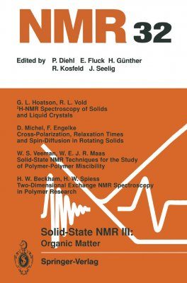 Solid State NMR III