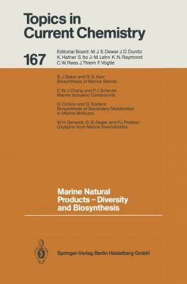 Marine and Natural Products - Diversity and Biosynthesis