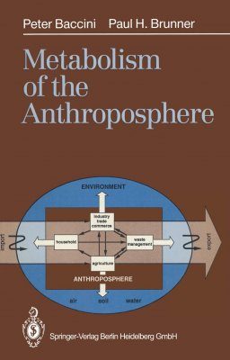 Metabolism of the Anthroposphere